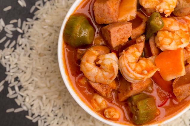Recipe: Seaside Shrimp and Sausage Gumbo Recipe: Seaside Shrimp and Sausage Gumbo